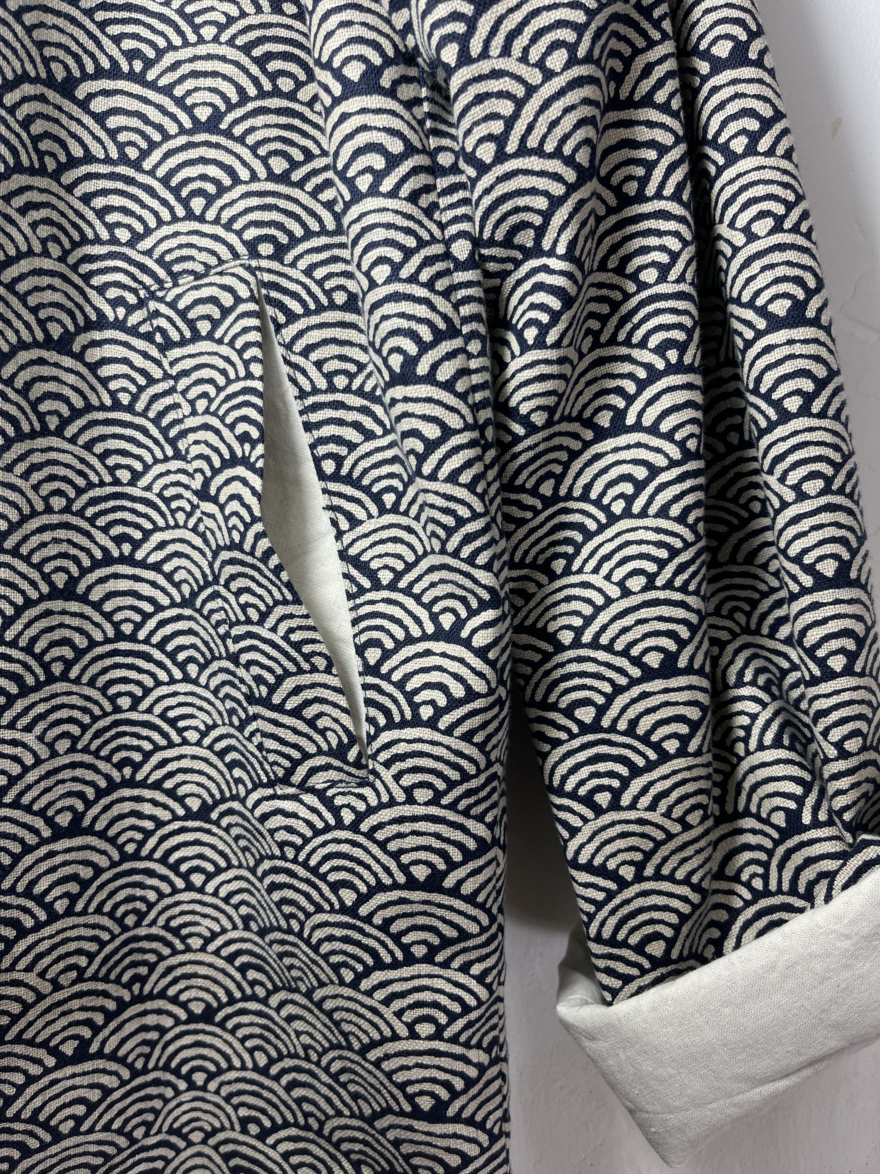 seigaiha jacket - Imagen 3