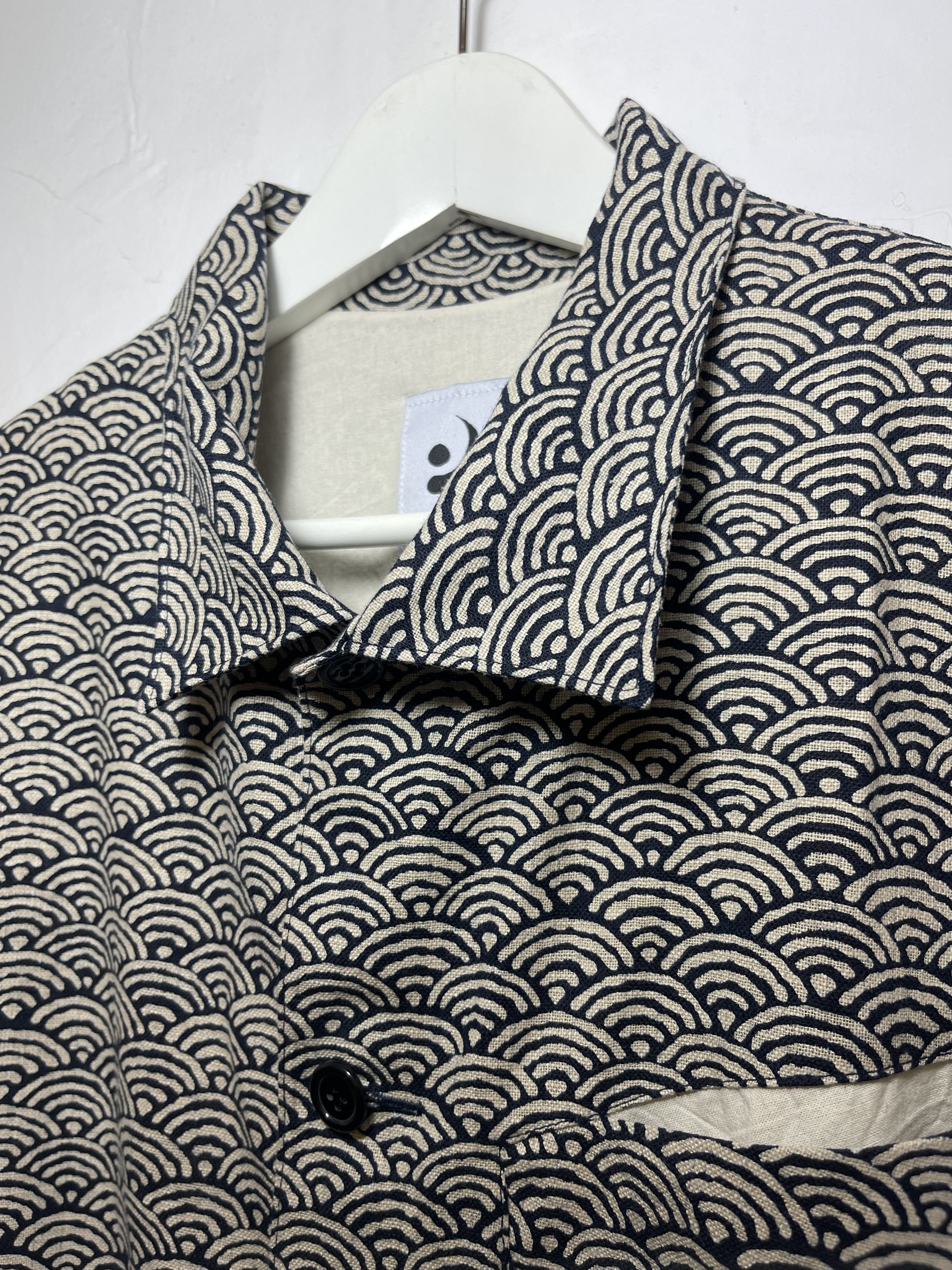 seigaiha jacket - Imagen 4