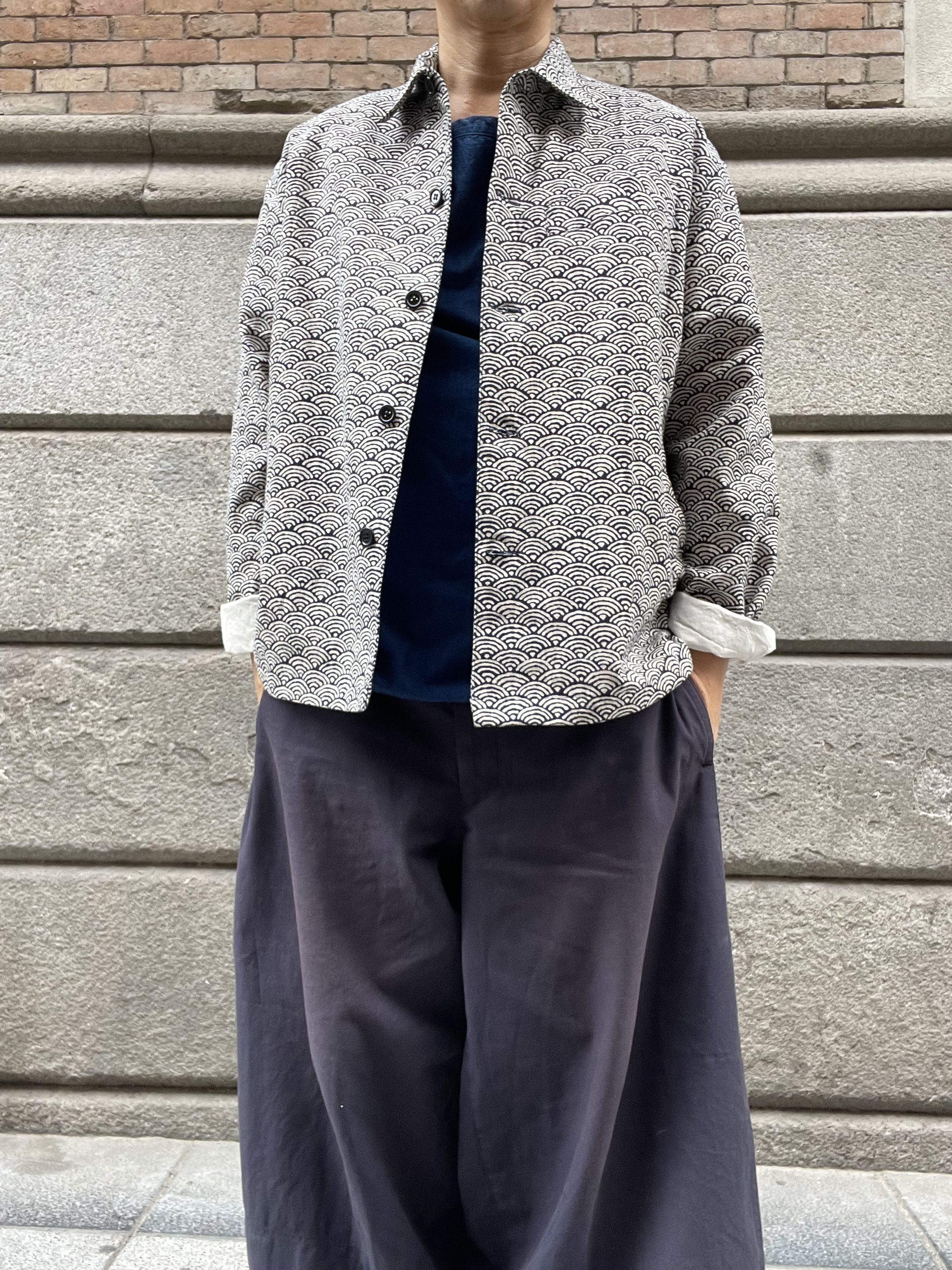 seigaiha jacket - Imagen 5